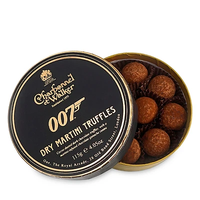 Charbonnel et Walker James Bond 007 Dry Martini Truffles