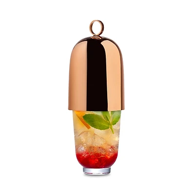Nude Glass Hepburn Cocktail Shaker