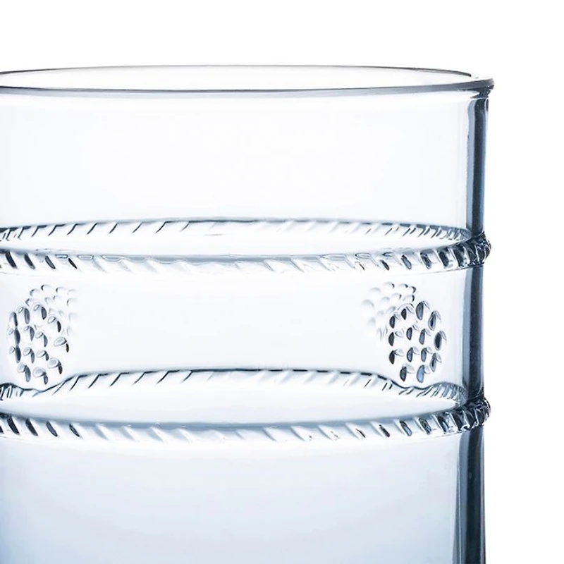 Isabella Blue Acrylic Beverage Tumbler