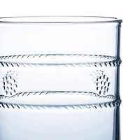 Isabella Blue Acrylic Beverage Tumbler