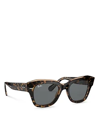 State Street Square Sunglasses, 49mm
