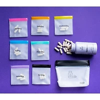 Pill Pouches, Set of 8