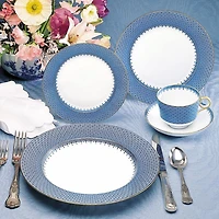 Blue Lace Cream Soup