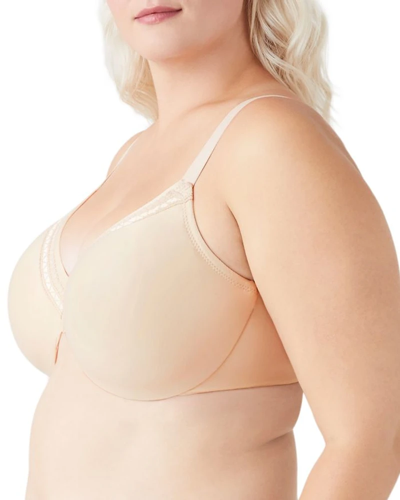 Full Figure Perfect Primer Front Close Underwire Bra
