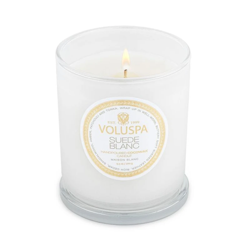 Suede Blanc Candle