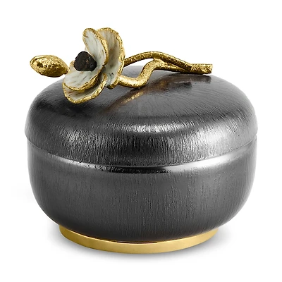 Michael Aram Anemone Covered Candy Dish