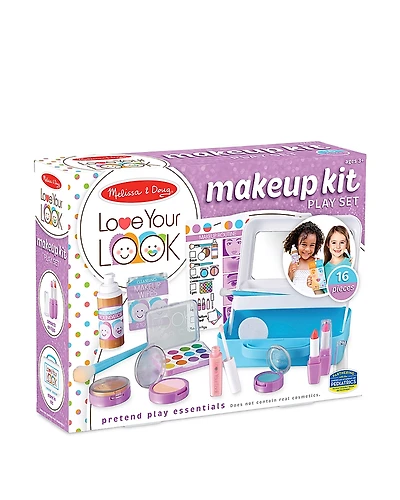 Melissa & Doug Makeup Kit Play Set - Ages 3+