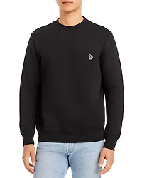 Paul Smith Zebra Patch Crewneck Sweatshirt