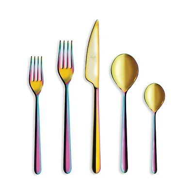 Linea Rainbow 5-Piece Place Setting