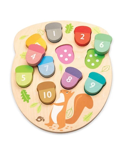 How Many Acorns Game - Ages 18 Months+