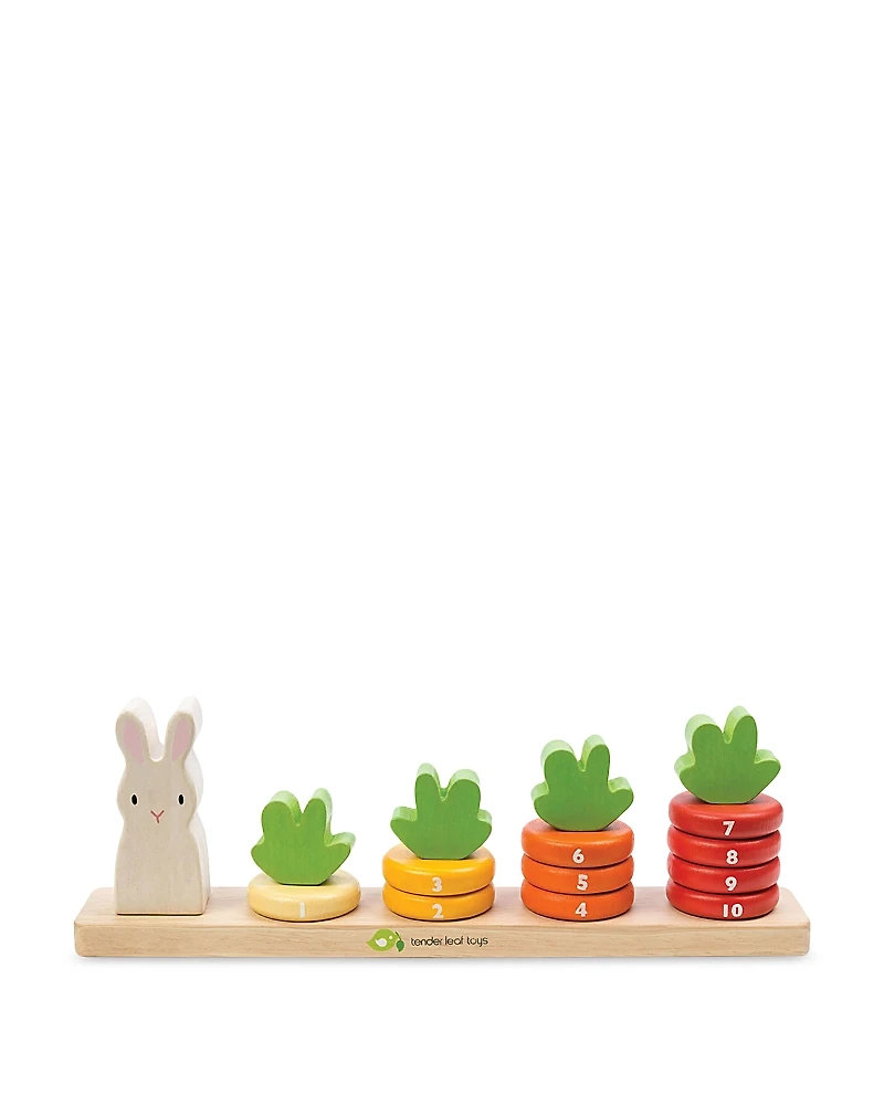 Tender Leaf Toys Counting Carrot - Ages 18 Months+