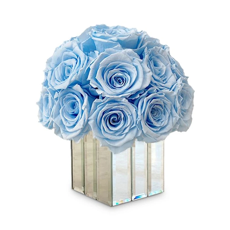Mini Modern Half Ball of Roses