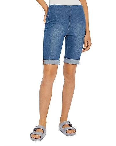 Lysse Cuffed Denim Shorts