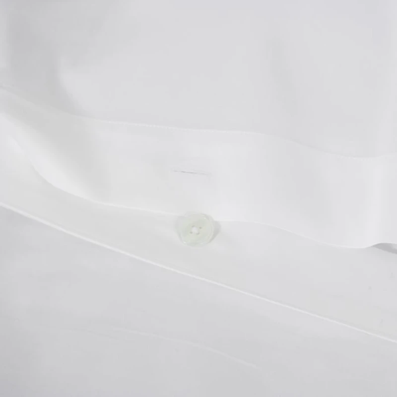 Percale Twin Duvet Cover