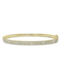 Bloomingdale's Fine Collection Diamond Pave Bangle Bracelet