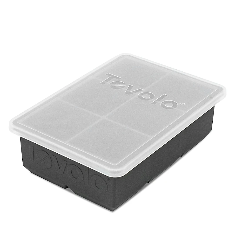 Tovolo King Cube Ice Tray with Lid