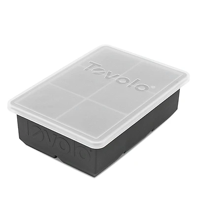 Tovolo King Cube Ice Tray with Lid