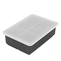 Tovolo King Cube Ice Tray with Lid