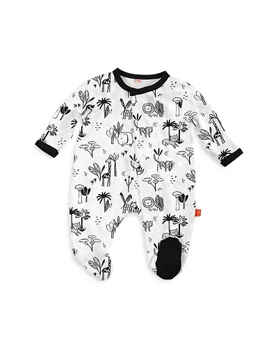 Unisex Safari Footie - Baby