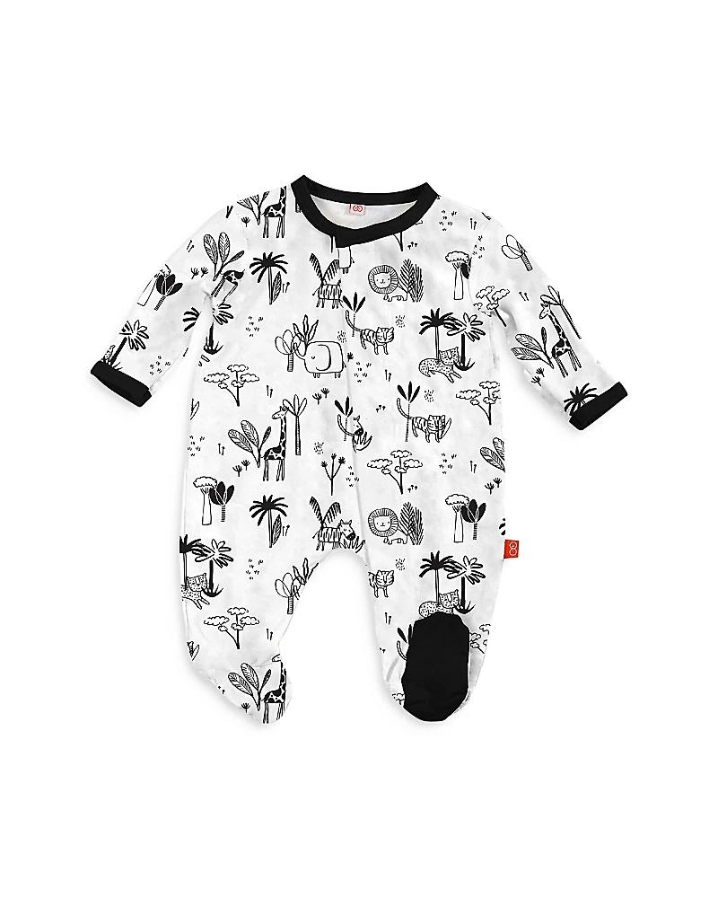 Magnetic Me Unisex Safari Footie - Baby