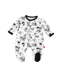 Magnetic Me Unisex Safari Footie - Baby