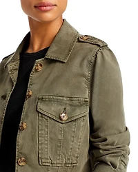 Pacey Collared Jacket