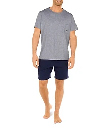 Hom Comfort Cotton Pajama Shorts
