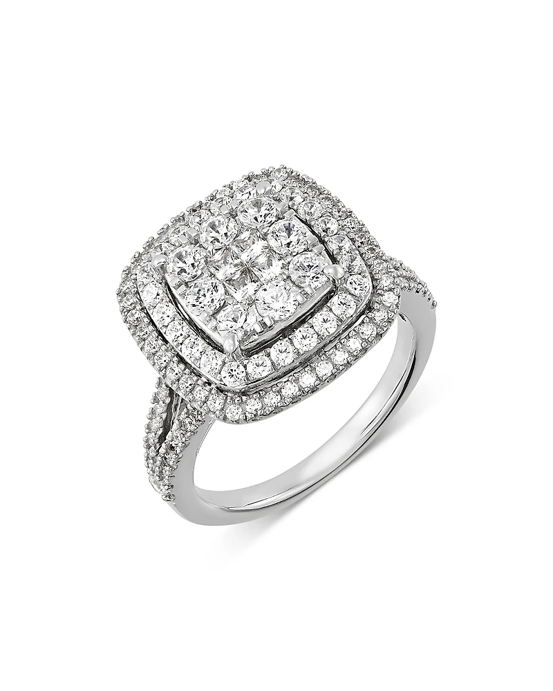 Bloomingdale's Fine Collection Diamond Tiered Ring