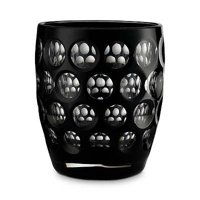 Mario Luca Giusti Acrylic Lente Tumbler Glass