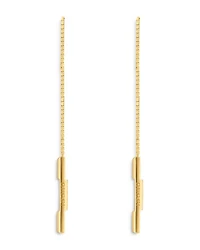 18K Yellow Gold Link To Love Earrings
