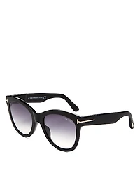 Tom Ford Wallace Cat Eye Sunglasses, 54mm