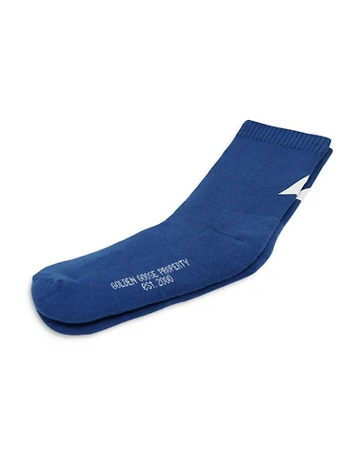 Star Crew Socks