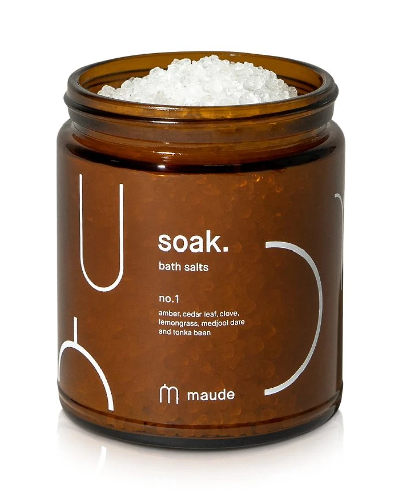 Soak Bath Salts - No. 1 8 oz.