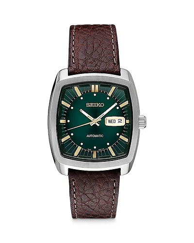 Seiko Watch Recraft Automatic Watch, 39.5mm