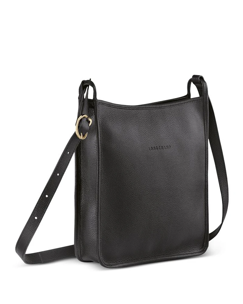Le Foulonné Medium Leather Crossbody