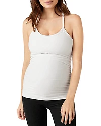 Beyond Yoga Slim Fit Spacedye Racerback Maternity Tank Top