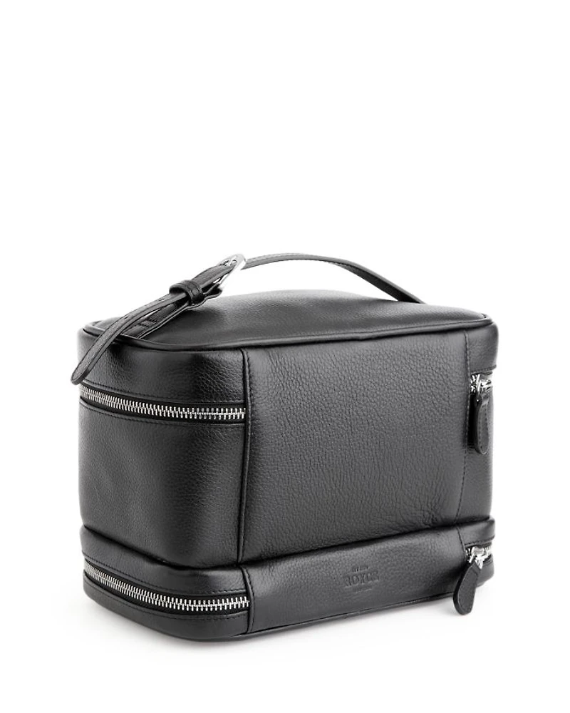 Leather Train Case