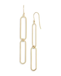 Bloomingdale's Fine Collection Paper Clip Drop Earrings