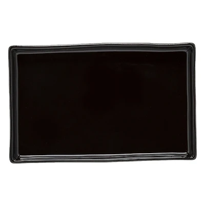 Costa Nova Lagoa Eco Gris Rectangular Tray