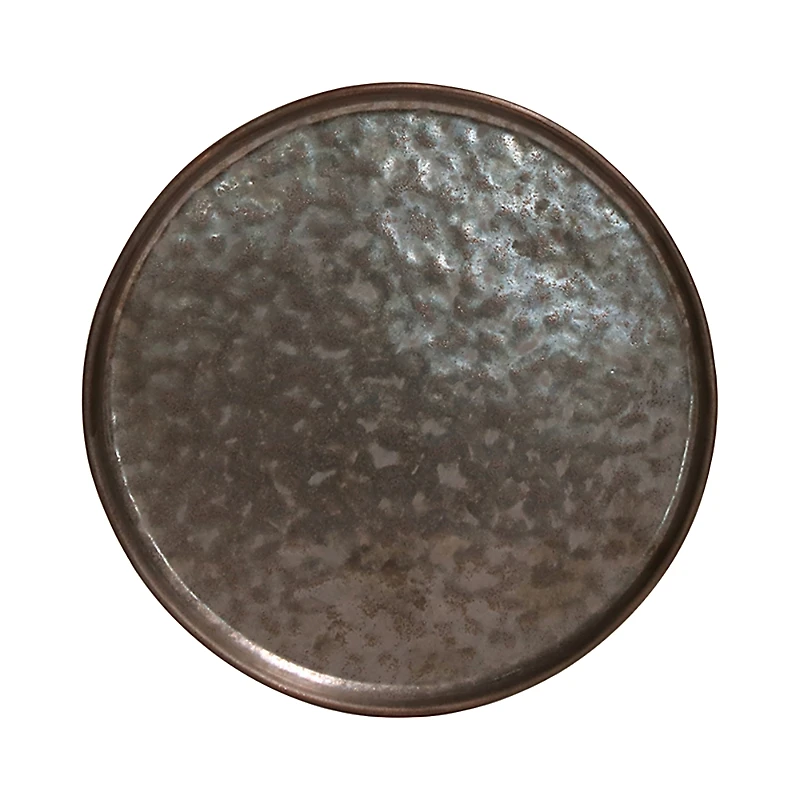 Costa Nova Lagoa Dark Metallic Bread & Butter Plate