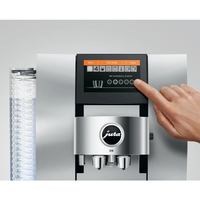 Z10 Hot & Cold Brew in Aluminum White