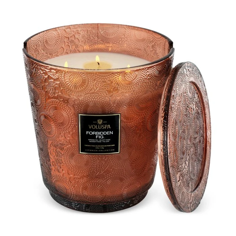 Forbidden Fig Five Wick Hearth Candle, 123 oz.
