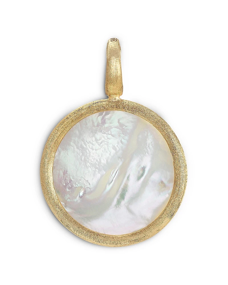 Marco Bicego 18K Yellow Gold Jaipur Mother of Pearl Pendant