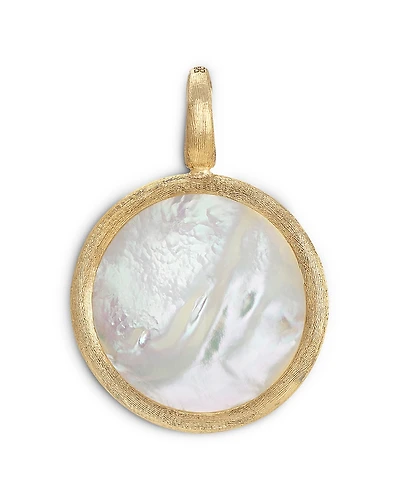 Marco Bicego 18K Yellow Gold Jaipur Mother of Pearl Pendant
