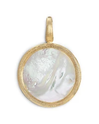 Marco Bicego 18K Yellow Gold Jaipur Mother of Pearl Pendant