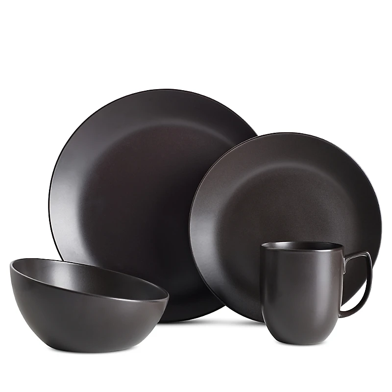 Nambe Orbit Dinnerware 4 Piece Place Setting