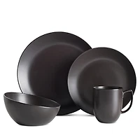 Nambe Orbit Dinnerware 4 Piece Place Setting