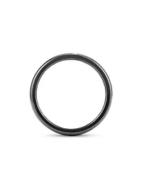 Men's Black Titanium 6mm Classic Band