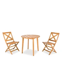 Safavieh Bruna 3-Piece Outdoor Bistro Set