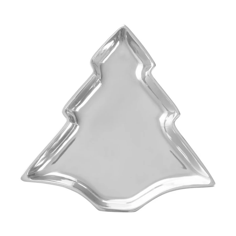 11" Christmas Tree Dish